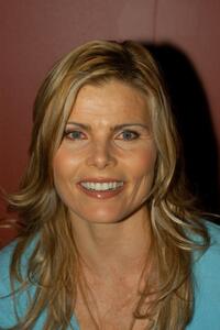 Mariel Hemingway at the store to promote her new book "Finding My Balance."