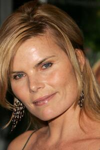 Mariel Hemingway at the premiere of "In Her Line of Fire."