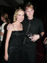 Radha Mitchell and Toby Hemingway at the premiere of "Feast of Love."