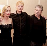 Radha Mitchell, Toby Hemingway and Fred Ward at the premiere of "Feast of Love."