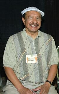 Sherman Hemsley at the First Official TV Land Convention.