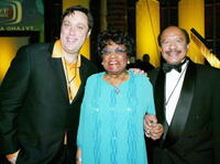 Producer Michael Levitt, Isabelle Sanford and Sherman Hemsley at the 2nd Annual TV Land Awards.