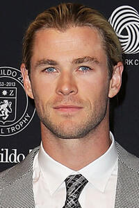 Chris Hemsworth at the 50th Anniversary Wool Awards in Sydney.