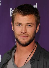Chris Hemsworth at the EW and SyFy party during Comic-Con 2010.