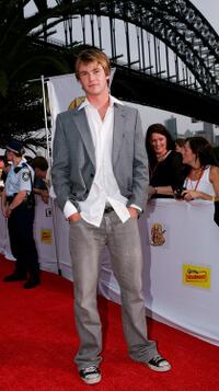 Chris Hemsworth at the inaugural MTV Australia Video Music Awards.