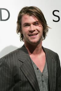 Chris Hemsworth at the launch of SEED, a new venture in Film, Television and Theatre set-up.
