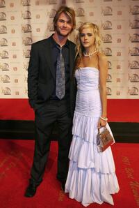 Chris Hemsworth and Isabel Lucas at the 48th Annual TV Week Logie Awards.