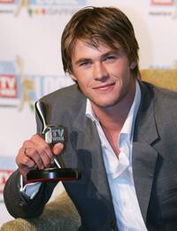 Chris Hemsworth at the 47th Annual TV Week Logie Awards.