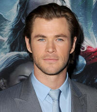 Chris Hemsworth at the California premiere of "Thor: The Dark World."