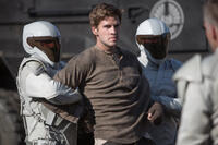Liam Hemsworth as Gale Hawthorne in "The Hunger Games: Catching Fire."