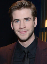 Liam Hemsworth at the 39th Annual People's Choice Awards in L.A.