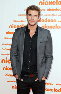 Liam Hemsworth at the Australian Nickelodeon Kids' Choice Awards 2010.