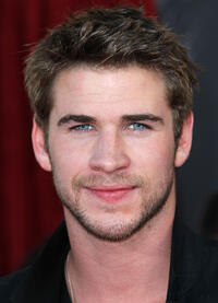 Liam Hemsworth at the California premiere of "Thor."