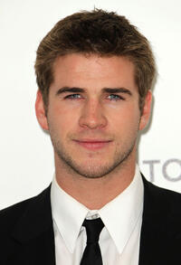 Liam Hemsworth at the 19th Annual Elton John AIDS Foundation's Oscar viewing party in California.