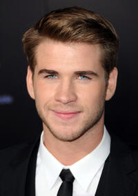 Liam Hemsworth at the California premiere of "The Hunger Games."