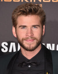 Liam Hemsworth at the Los Angeles premiere of "The Hunger Games: Mockingjay - Part 2."