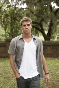 Liam Hemsworth in "The Last Song."