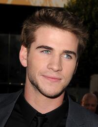 Liam Hemsworth at the California premiere of "The Last Song."