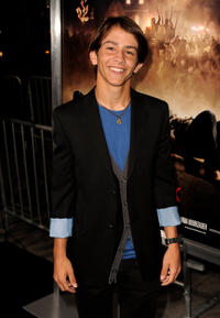 Brady Hender at the California premiere of "Project X."