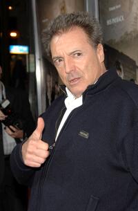 Armand Assante at the premiere of "The Man Who Came Back".