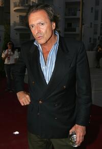 Armand Assante at the Cafe Del Mar party at the first Ibiza and Formentera Film Festival.