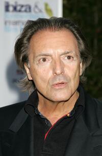 Armand Assante at the Atzaro party at the first Ibiza and Formentera Film Festival, to promote his new film "Partition".