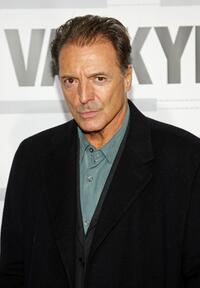Armand Assante at the premiere of "Valkyrie."