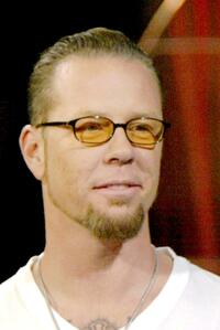 James Hetfield at the FUSE TV's "Daily Download" show.