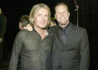 Billy Duff and James Hetfield at the 21st Annual ASCAP Pop Music Awards.