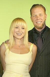 James Hetfield and Jewel at the 21st Annual ASCAP Pop Music Awards.