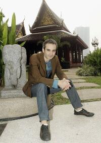 Olivier Assayas at the Bangkok International Film Festival.