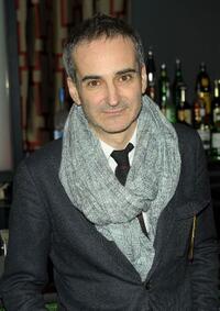 Olivier Assayas at the 2009 New York Film Critic's Circle Awards.