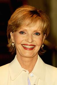 Florence Henderson models at the 33rd Annual Celebrity Fashion Show and Auction.