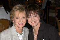 Florence Henderson and Dianne Dunkelman at the Lifetime Television "Breast Cancer Heroes Luncheon".