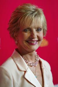 Florence Henderson at the "Women Rock", Lifetime Television's 5th annual concert for the fight against breast cancer.
