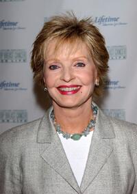 Florence Henderson at the Lifetime Television "Breast Cancer Heroes Luncheon".