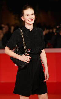 Annabelle Hettmann at the Closing Awards Ceremony of the 5th International Rome Film Festival in Italy.
