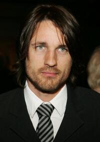Martin Henderson at the cocktail reception during the 5th Annual Celebration of New Zealand Filmmaking and Creative Talent.