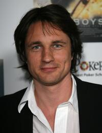 Martin Henderson at the special screening of "Flyboys."