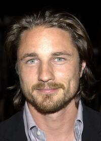 Martin Henderson at the Los Angeles premiere of "The Ring."