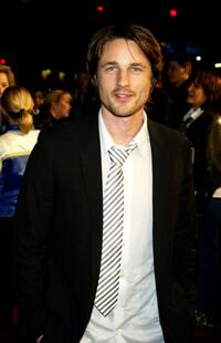 Martin Henderson at the Los Angeles premiere of "Torque."