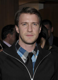Patrick Heusinger at the after party of the Cinema Society & The Creative Coalition "Casino Jack" in New York.