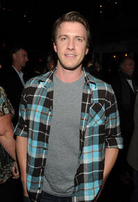 Patrick Heusinger at the after party of the Cinema Society & DeLeon Tequila "I Love You Phillip Morris" in New York.