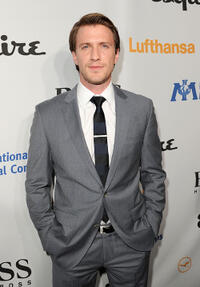 Patrick Heusinger at the Grand Opening of Esquire House LA to benefit International Medical Corps in California.