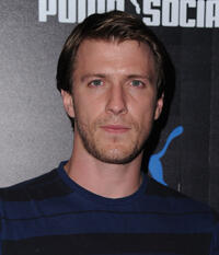 Patrick Heusinger at the launch of Puma Social Club L.A. in California.
