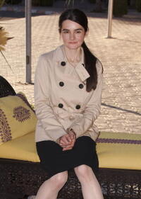Shirley Henderson at the photocall of "Frozen" during the Marrakesh International Film Festival.