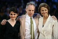 Shirley Henderson, Todd Solondz and Charlotte Rampling at the screening of "Life During Wartime" during the 66th Mostra Internationale d'Arte Cinematografica, the Venice Film Festival.