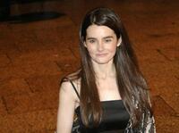 Shirley Henderson at the world premiere of "Harry Potter and the Goblet of Fire."
