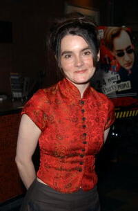 Shirley Henderson at the premiere of "24 Hour Party People".