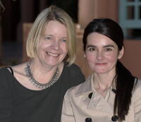 Director Juliet McKoen and Shirley Henderson at the photocall of "Frozen" during the Marrakesh International Film Festival.